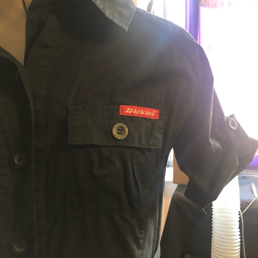 Black Dickies worker dress size M